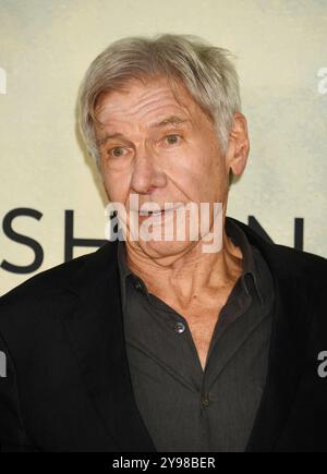 West Hollywood, California, USA. 08th Oct, 2024. Harrison Ford attends the season 2 world premiere of Apple TV 's 'Shrinking' at Pacific Design Center on October 08, 2024 in West Hollywood, California. Credit: Jeffrey Mayer/Media Punch/Alamy Live News Stock Photo