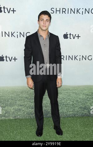 Ca. 08th Oct, 2024. Tanner Zagarino at arrivals for Apple TV  SHRINKING Red Carpet Premiere, Pacific Design Center, Los Angeles, CA, October 08, 2024. Credit: Elizabeth Goodenough/Everett Collection/Alamy Live News Stock Photo