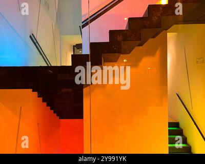 Stairs composition. Stock Photo
