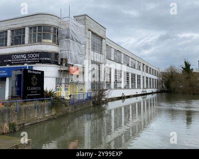 Grade II listed Rootes car company building in Mill Street, Maidstone ...