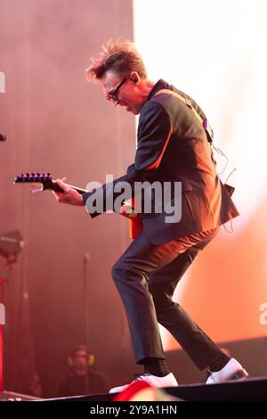 Tom Fletcher of McFly during their “21st Birthday Parties” concert at ...
