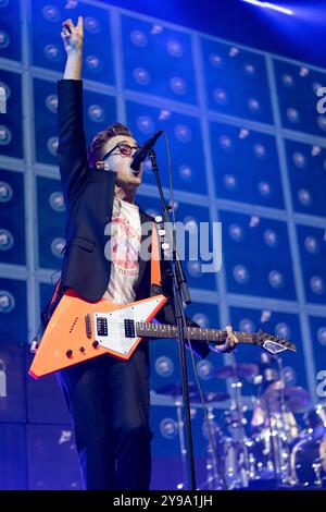 Tom Fletcher of McFly during their “21st Birthday Parties” concert at ...