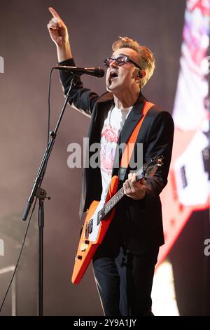 McFly in Concert in London Tom Fletcher of McFly during their 21st ...