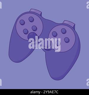 Game Controller icon vector. Gaming Controller illustration. gaming illustration controller Stock Vector