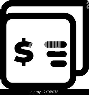 Payment icon vector. Money symbol for your web site design, logo, app, UI. Stock Vector