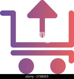 Check out icons. with a modern design style and gradient fill colors. suitable for ecommerce, retail and business. Stock Vector