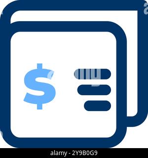 Payment icon symbol for business in pictogram color outline editable stroke illustration Stock Vector