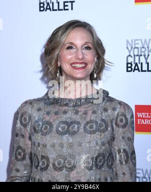 October 9, 2024, New York, New York, United States: Wendy Whelan attends the New York City Ballet 2024 Fall Fashion Gala at David H. Koch Theater at Lincoln Center Plaza in New York. October 9, 2024. (Credit Image: © Photo Image Press via ZUMA Press Wire) EDITORIAL USAGE ONLY! Not for Commercial USAGE! Stock Photo