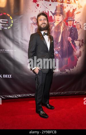 Los Angeles, USA. 09th Oct, 2024. Actor Jack D. Foster attends Private Los Angeles Premiere of BLACK CREEK at Fine Arts Theater, Los Angeles, CA, October 9th, 2024 Credit: Eugene Powers/Alamy Live News Stock Photo