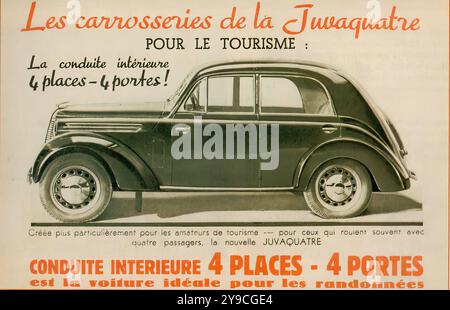 Renault vintage 1938 hi-res stock photography and images - Alamy