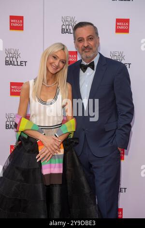 Zanna Roberts Rassi at the New York City Ballet 2026 Fall Fashion Gala ...