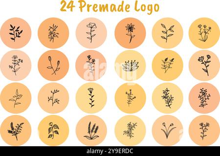 Premade Logo vector Stock Vector