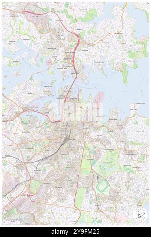 Macquarie Street, City of Sydney, AU, Australia, New South Wales, S 33 52' 11'', N 151 12' 42'', map, Cartascapes Map published in 2024. Explore Cartascapes, a map revealing Earth's diverse landscapes, cultures, and ecosystems. Journey through time and space, discovering the interconnectedness of our planet's past, present, and future. Stock Photo