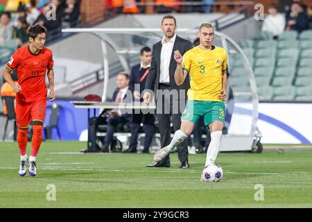 Socceroos head coach Tony Popovic gestures during the 2026 FIFA men