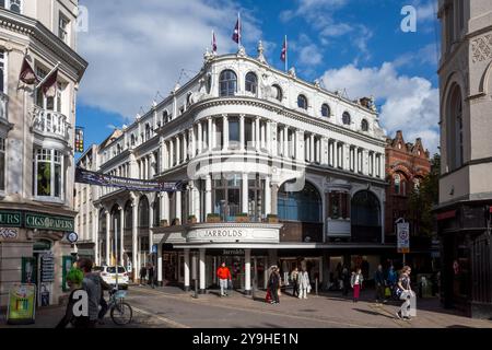 Jarrolds Department Store in central Norwich, architect George Skipper, opened 1905 Stock Photo