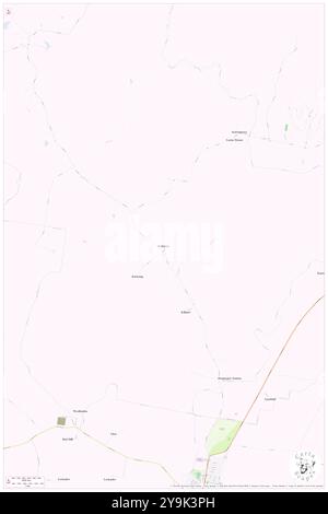 Killarney, Tenterfield Municipality, AU, Australia, New South Wales, S 29 22' 40'', N 151 50' 0'', map, Cartascapes Map published in 2024. Explore Cartascapes, a map revealing Earth's diverse landscapes, cultures, and ecosystems. Journey through time and space, discovering the interconnectedness of our planet's past, present, and future. Stock Photo