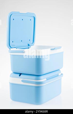 portable mini ice box Stock Photo