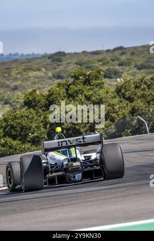 JACK HARVEY (18) of Bassingham, England practices for the Firestone Grand Prix of Monterey at WeatherTech Raceway Laguna Seca in Salinas, CA Stock Photo