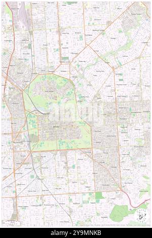 Rundle Park, Adelaide, AU, Australia, South Australia, S 34 55' 15'', N 138 36' 48'', map, Cartascapes Map published in 2024. Explore Cartascapes, a map revealing Earth's diverse landscapes, cultures, and ecosystems. Journey through time and space, discovering the interconnectedness of our planet's past, present, and future. Stock Photo