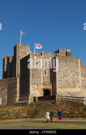England, Kent, Dover, Dover Castle Stock Photo