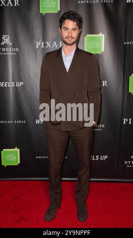 Woodside, USA. 11th Oct, 2024. Chase Stokes attends the 2024 Bring Change 2 Mind's 12th Annual Revels   Revelations Gala on October 10, 2024 in Woodside, California. Photo: Chris Victorio/imageSPACE/Sipa USA Credit: Sipa USA/Alamy Live News Stock Photo