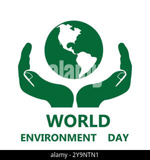 World Environment Day Stock Vector