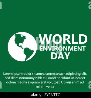 World Environment Day Stock Vector