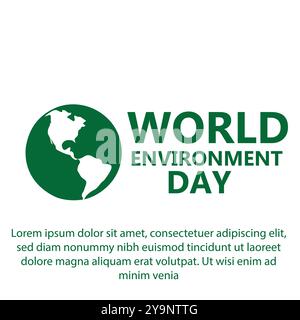 World Environment Day Stock Vector
