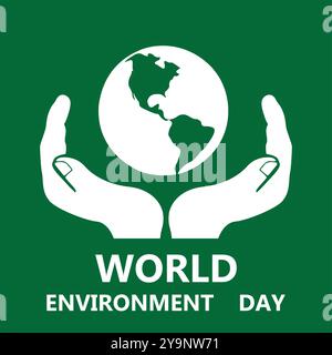 World Environment Day Stock Vector