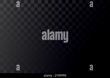 Transparent gradient overlay. Vector shadow effect. Stock Vector
