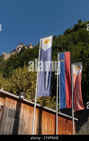 Vaduz Liechtenstein 18th September 2024 Landesmuseum Stock Photo