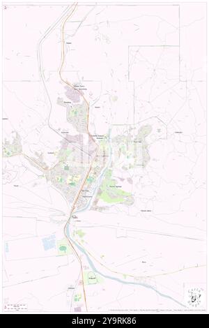 Alice Springs Post Office, Alice Springs, AU, Australia, Northern Territory, S 23 41' 56'', N 133 52' 57'', map, Cartascapes Map published in 2024. Explore Cartascapes, a map revealing Earth's diverse landscapes, cultures, and ecosystems. Journey through time and space, discovering the interconnectedness of our planet's past, present, and future. Stock Photo