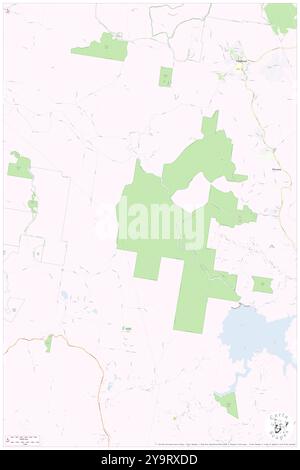 Kondalilla National Park, , AU, Australia, Queensland, S 26 40' 27'', N 152 50' 4'', map, Cartascapes Map published in 2024. Explore Cartascapes, a map revealing Earth's diverse landscapes, cultures, and ecosystems. Journey through time and space, discovering the interconnectedness of our planet's past, present, and future. Stock Photo