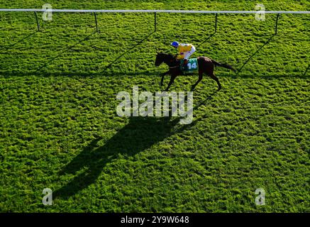 Sun God ridden by jockey David Egan wins the bet365 Old Rowley Cup ...