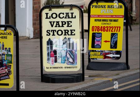 Vaping shop uk hi-res stock photography and images