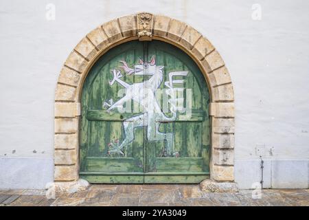 Austria, Styria, country emblem Stock Photo - Alamy