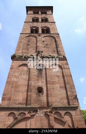 Monastery ruins in hirsau near calw in the black forest Stock Photo