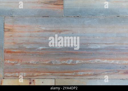 Texture of marble slabs on the floor Stock Photo