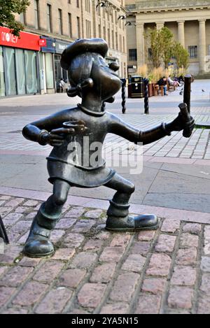 Around the UK - Minnie the Minx, Dundee Stock Photo