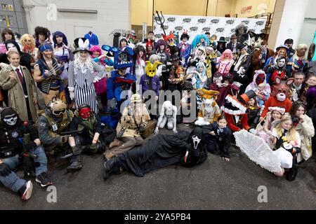 Exeter, UK. 11th Oct. Fun and games at the 2024 Comic Con held at ...
