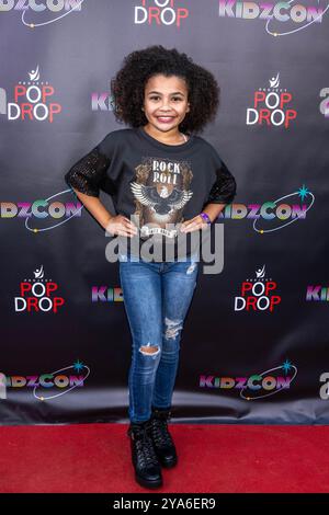 Actress Serenity Grace Russell attends The 9th Annual Young Entertainer