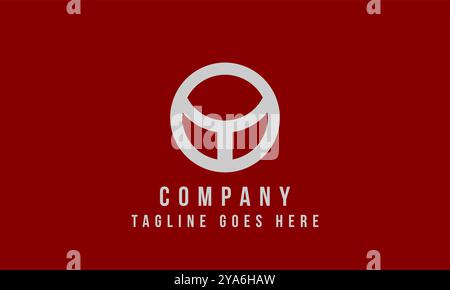 Custom clean and modern logo design services for corporate identity branding, tailored to professional businesses seeking a sleek, timeless Stock Vector