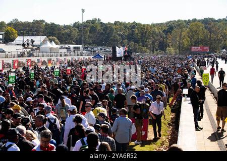 Grid during the 2024 Motul Petit Le Mans, 11th round of the 2024 IMSA SportsCar Championship, from October 10 to 12, 2024 on the Michelin Raceway Road Atlanta in Braselton, Georgia, United States of America - Photo Joao Filipe/DPPI Credit: DPPI Media/Alamy Live News Stock Photo