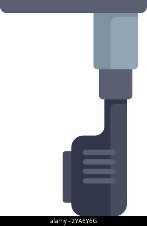Security camera recording, providing safety, security, and surveillance Stock Vector