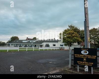 October 2024 - Yatton RFC in North Somerset, England, UK Stock Photo ...
