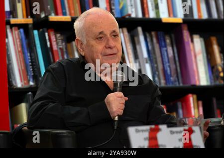 Ilan Pappé, born in Haifa, is an Israeli anti-Zionist historian. Chair professor in the Department of History at the University of Exeter (UK). Stock Photo