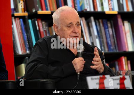 Ilan Pappé, born in Haifa, is an Israeli anti-Zionist historian. Chair professor in the Department of History at the University of Exeter (UK). Stock Photo