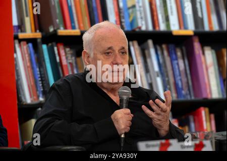 Ilan Pappé, born in Haifa, is an Israeli anti-Zionist historian. Chair professor in the Department of History at the University of Exeter (UK). Stock Photo