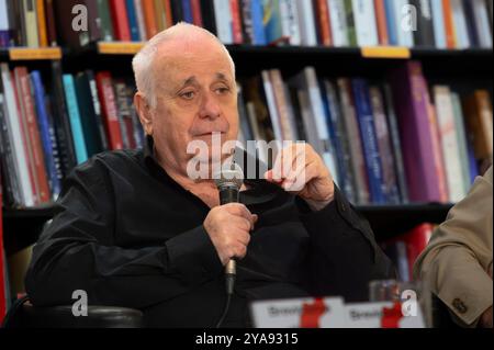 Ilan Pappé, born in Haifa, is an Israeli anti-Zionist historian. Chair professor in the Department of History at the University of Exeter (UK). Stock Photo