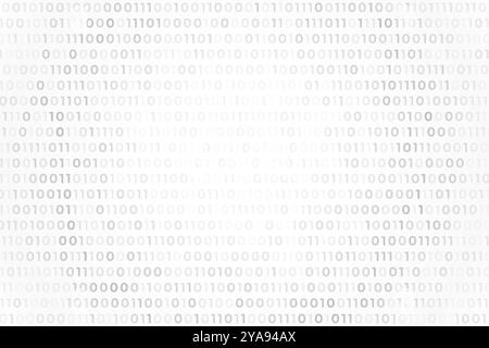 computer hacker cybercrime concept with binary code web background ...